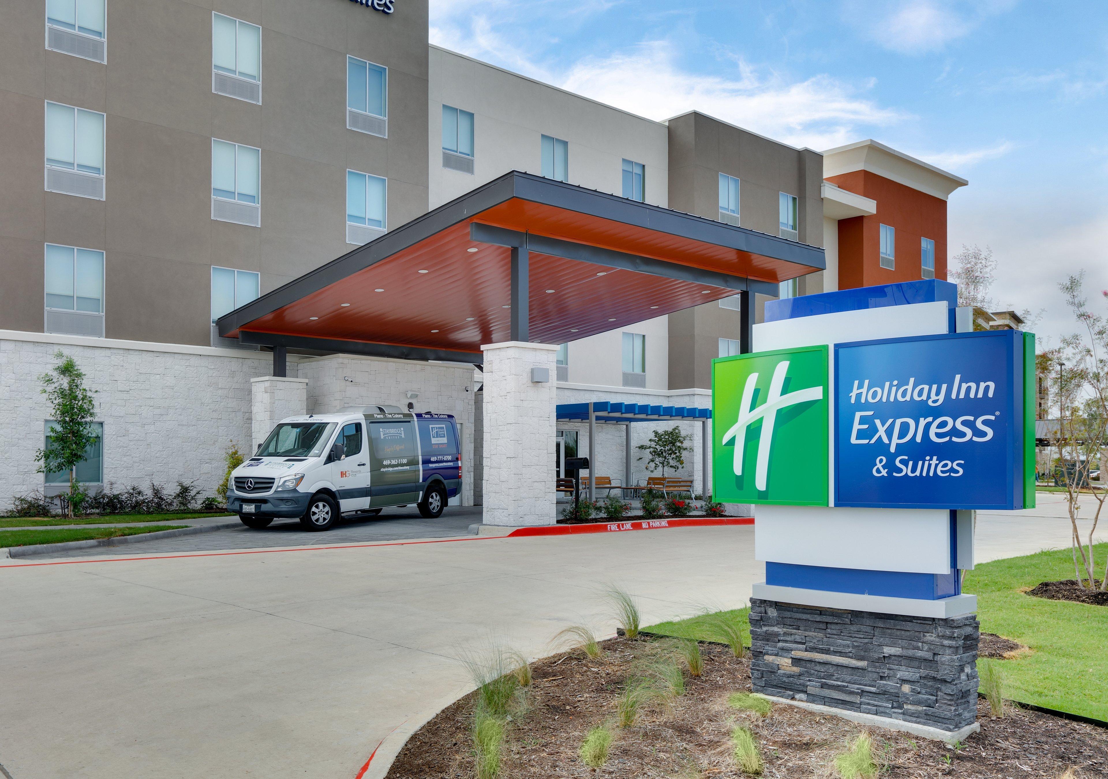 Holiday Inn Express & Suites - Plano - The Colony By Ihg Zewnętrze zdjęcie